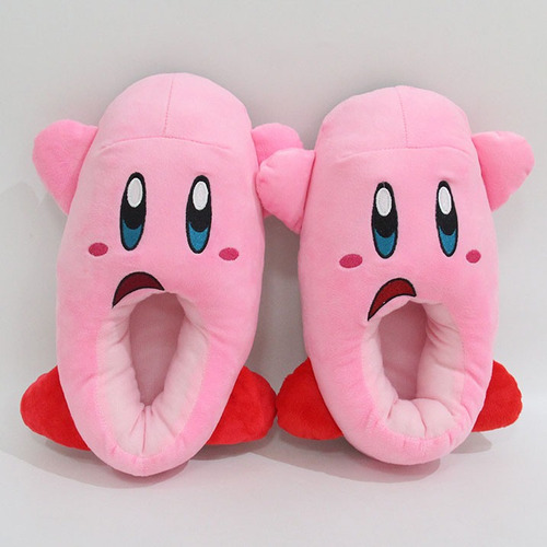 Pantuflas Kirby Kawaii Cute Geek Nintendo 