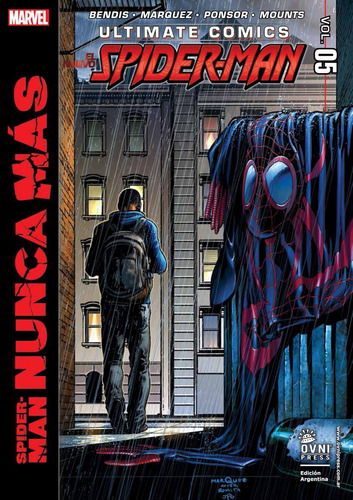 Ultimate Comics - El Nuevo Spiderman 05, De Brian Michael Bendis. Editorial Ovni Press Marvel, Edición 1 En Español, 2014