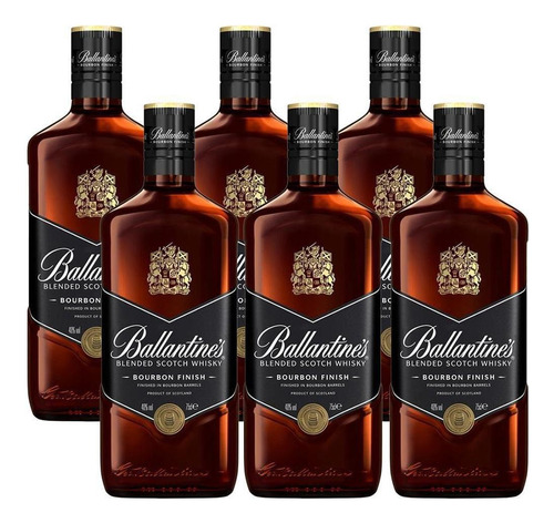 Ballantine's Finest Scotch Escocês 750 Ml