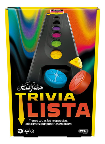 Hasbro Trivialista Juego De Mesa Español