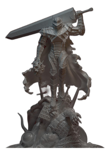 Figurita Guts De Berserk, Poder Y Destino En Tus Manos