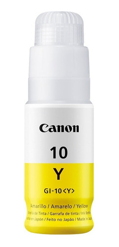 Kit De 4 Tintas Canon Gi-10 Para G5010/11-g6010/11-gm2010/11