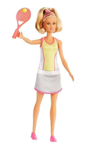 Muñeca Tenista Profesiones Barbie