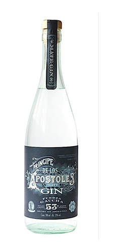 Gin Príncipe De Los Apóstoles Fuerza Gaucha 750ml