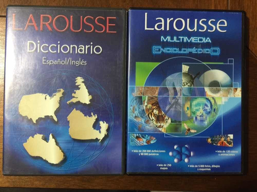 Diccionario Y Multimedia Larousse