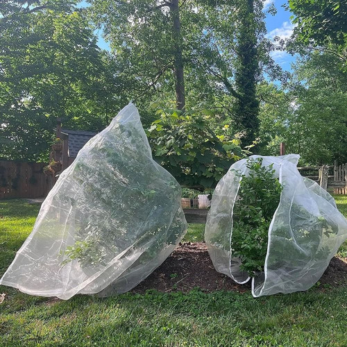 . Bolsas De Malla Para Árboles Frutales, Redes Para Pájaros