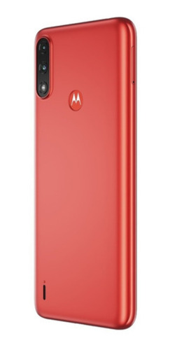 Imagen 4 de 7 de Moto E7i Power 32 GB naranja 2 GB RAM