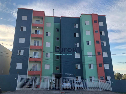 Imagem 1 de 8 de Apartamento Com 2 Dormitórios À Venda, 65 M² Por R$ 320.000,00 - Vila Progresso - Valinhos/sp - Ap1857