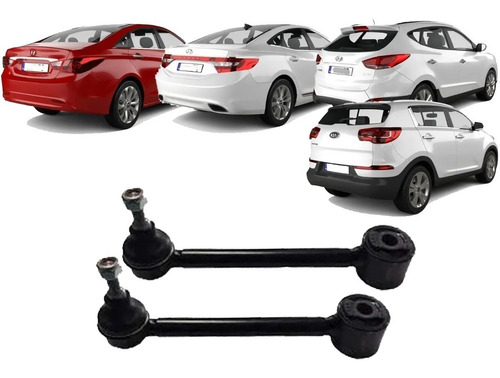 Tirantes Traseiro Hyundai Tucson 2011 Ao 2012 Par