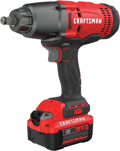 Craftsman Pistola Impacto Inalambrica V20