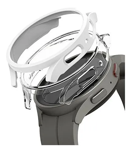 2 Fundas Para Samsung Galaxy Watch 5 Pro 45mm Ringke Blanco