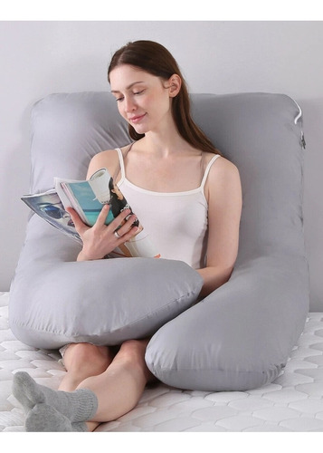 Almohada Embarazo Para Cuerpo Microgel