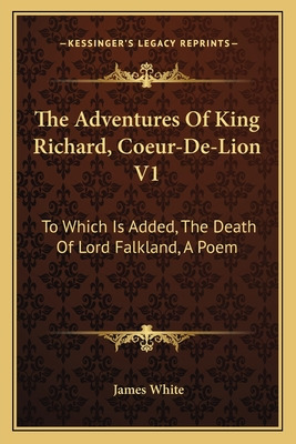 Libro The Adventures Of King Richard, Coeur-de-lion V1: T...