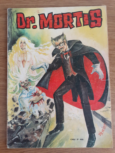 Cómic El Siniestro Dr Mortis Segunda Etapa Número 40