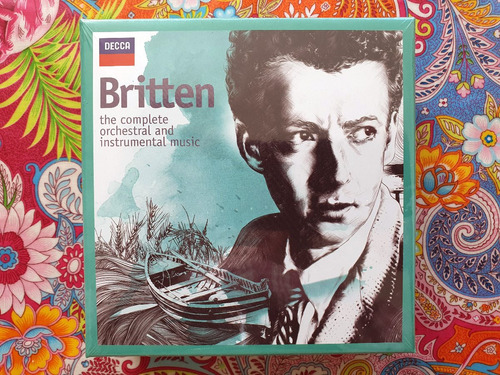 Britten - The Complete Orchestral Works / 13 Cd's / 478 5451