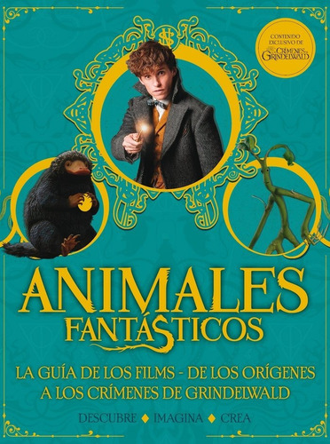 Animales Fantãâ¡sticos. Los Crãâmenes De Grindelwald. Guãâa, De Varios Autores. Editorial Magazzini Salani En Español