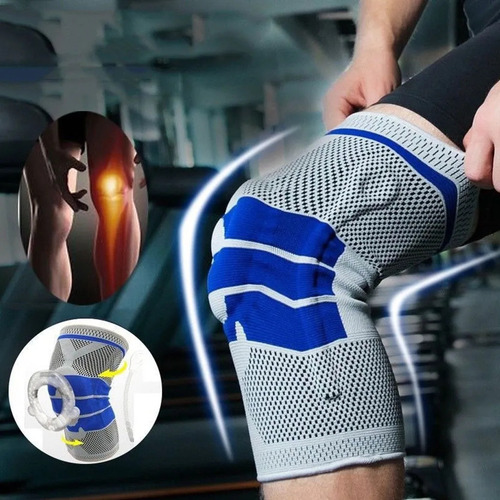 Rodillera Deportiva De Compresión Elástica De 1 Pieza Para C