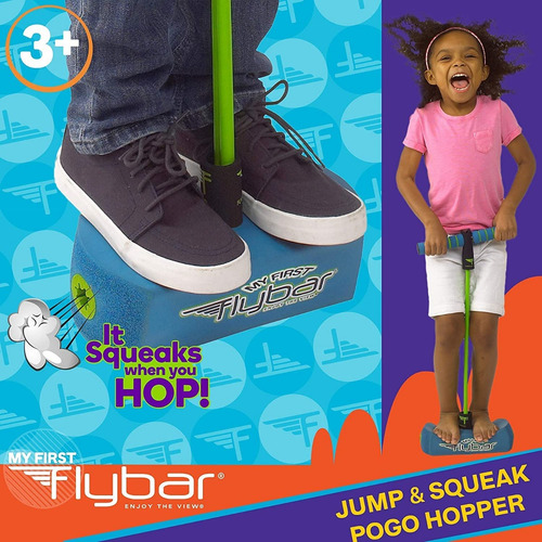 Imagen 4 de 5 de Pogo Saltarín De Espuma Flybar