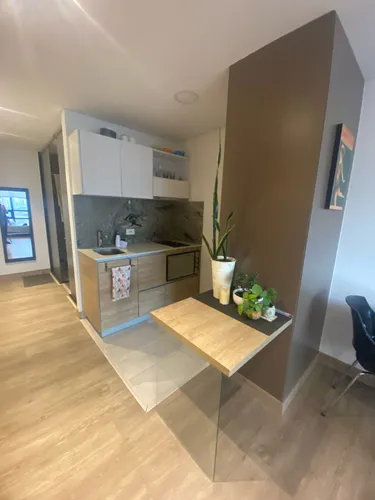 Apartaestudio Piso 12