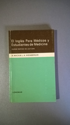 El Inglés Para Médicos - Mackin - Weinberger