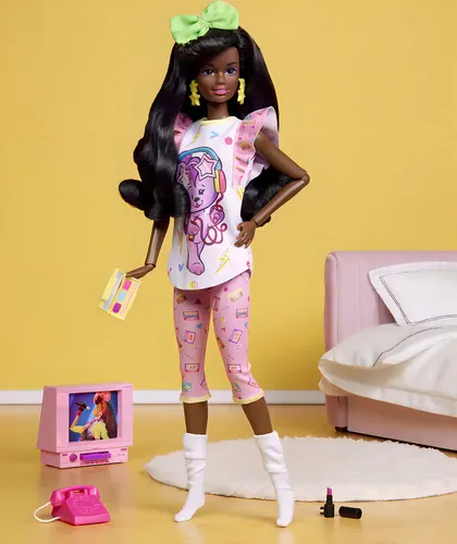 Boneca Barbie Signature Festa Do Pijama - Mattel Hjx19