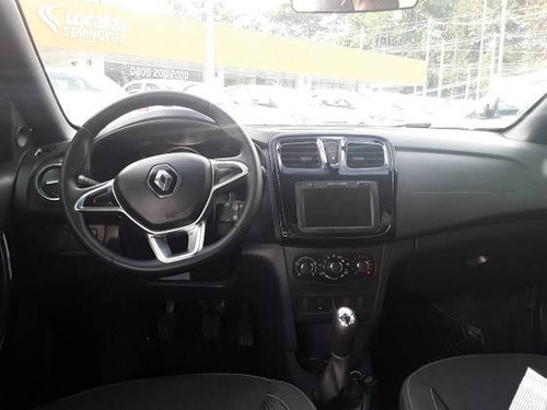 Imagem 4 de 10 de Renault Logan 1.0 12v Sce Flex Zen Manual