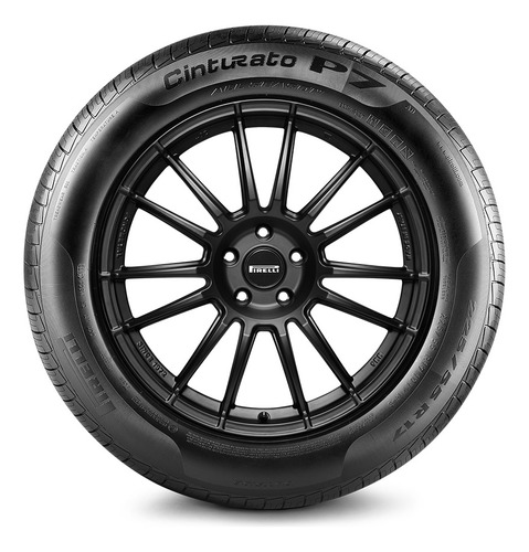 Paquete 2 Llantas 225/40r18 Pirelli P7as 92h
