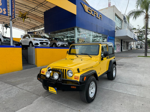 Jeep Wrangler 4.0 Rubicon Techo Duro 4x4 Mt