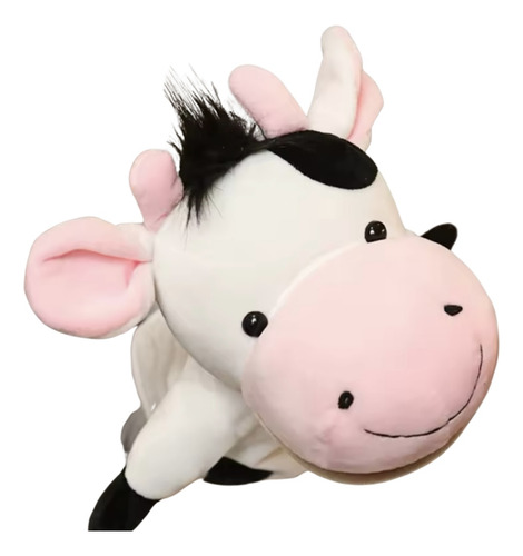 Marioneta Títere Vaca Material Didáctico Maestros Preescolar