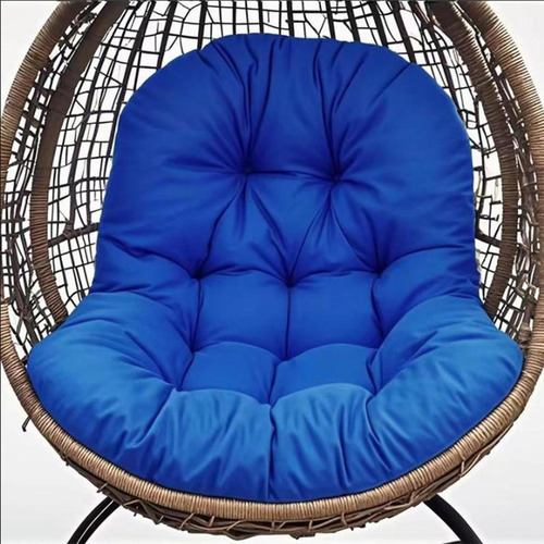 Cojín Colgante Para Silla Egg, Color Azul Suave