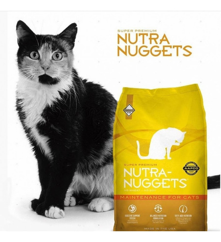 Nutra Nuggets Mantenimiento Gato 7.5 Kg Alimento Premium Para Gatos
