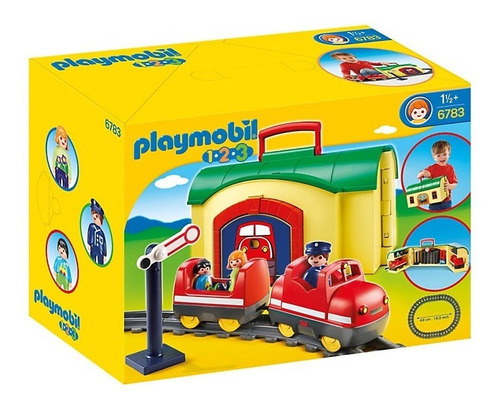 Tren Para Llevar Contigo Playmobil 1-2-3 