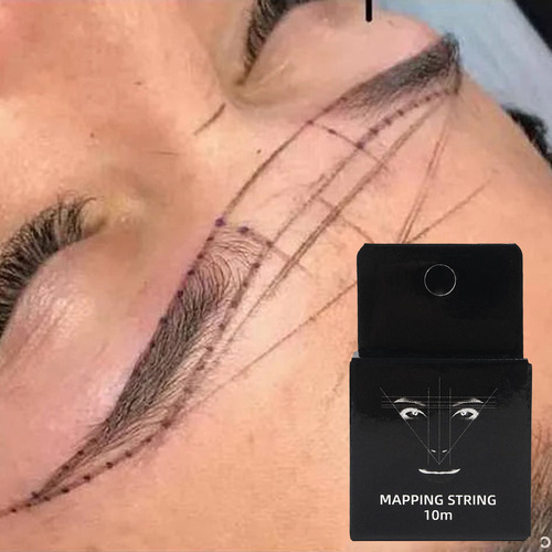 Um Mapeamento De Sobrancelhas, Cordão, Tatuagens, Sobrancelh