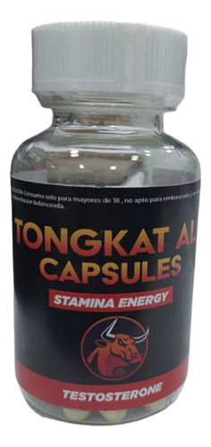 Tongkat Ali 500 Mg /60 Cap
