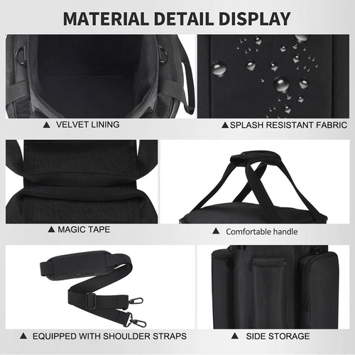 Bolsa De Almacenamiento De Bocinas Para Bose S1 Pro