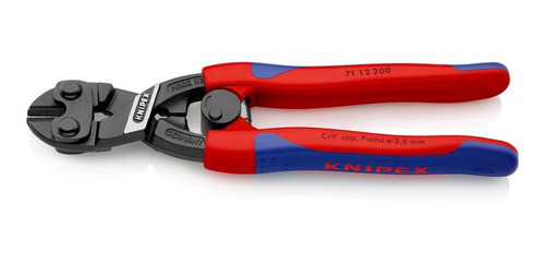 Knipex (7112200) Corta Alambre Compacto Cobolt