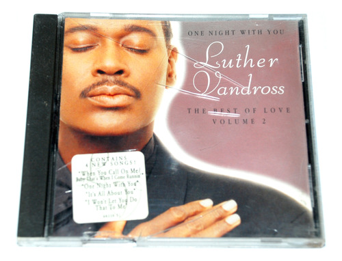 Luther Vandross - Cd The Best Of Love Volume 2