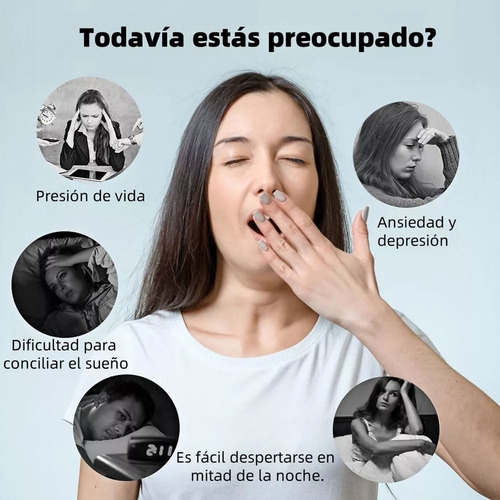 Dispositivo De Ayuda Para Dormir Aliviar Ansiedad Insomnio