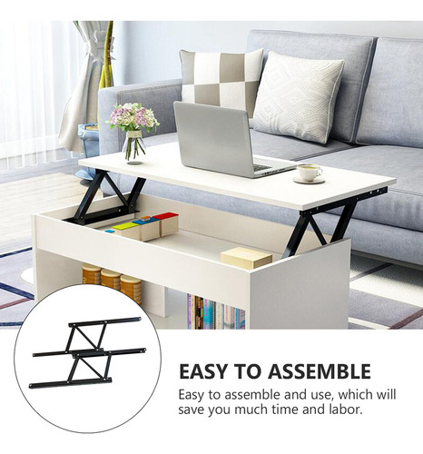 Mueble Workbench, Mesa De Café, Marco Elevable