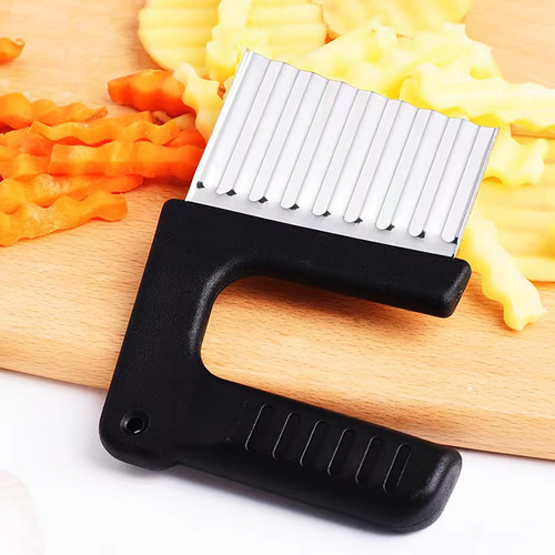 Cuchillo Cortador De Arrugas Kitchen Supplies Para Patatas F