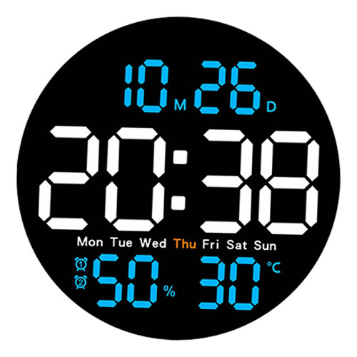 Reloj De Pared Led Reloj Electrónico Reloj Digital
