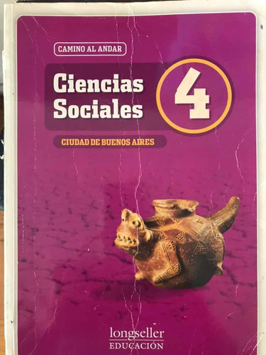 Ciencias Sociales 4 Camino Al Andar Longseller Educación