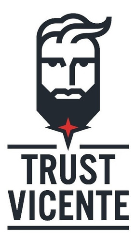 Aceite De Crecimiento De Barba Tamaño Xl 30ml Trust Vicente