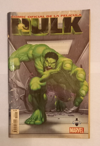 Cómic Oficial De La Película Hulk - 2003