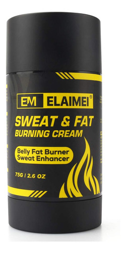 Crema Quemadora De Grasa Abdominal Purvigor Hot Sweat Cream Fragancia Neutra