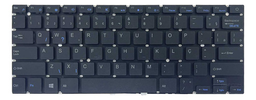 Teclado Para Note Multilaser Legacy Pc208 Pc209 Pc210 Pc211