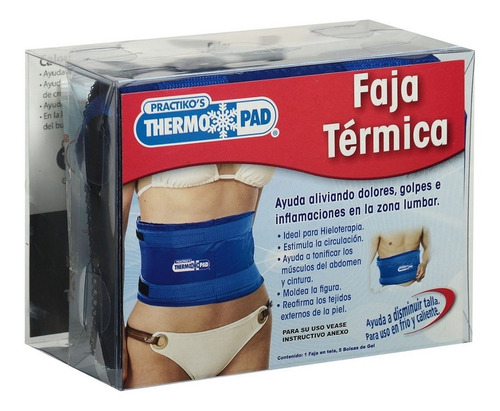 Faja Termica De Gel (molde Y Reafirma)