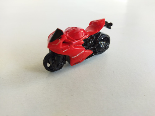 Hot Wheels Moto Ducati Corse Bdc78 Rojo Negro