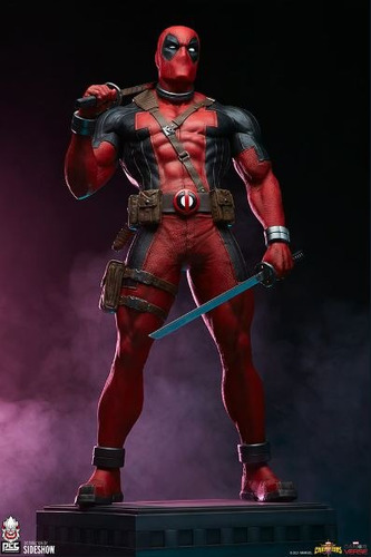 Deadpool Diorama Escala 1/3 Premium Collectibles Studio Pcs