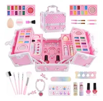 Comprar Sets De Belleza Juego De Maquillaje Lavable Real Para Niñas